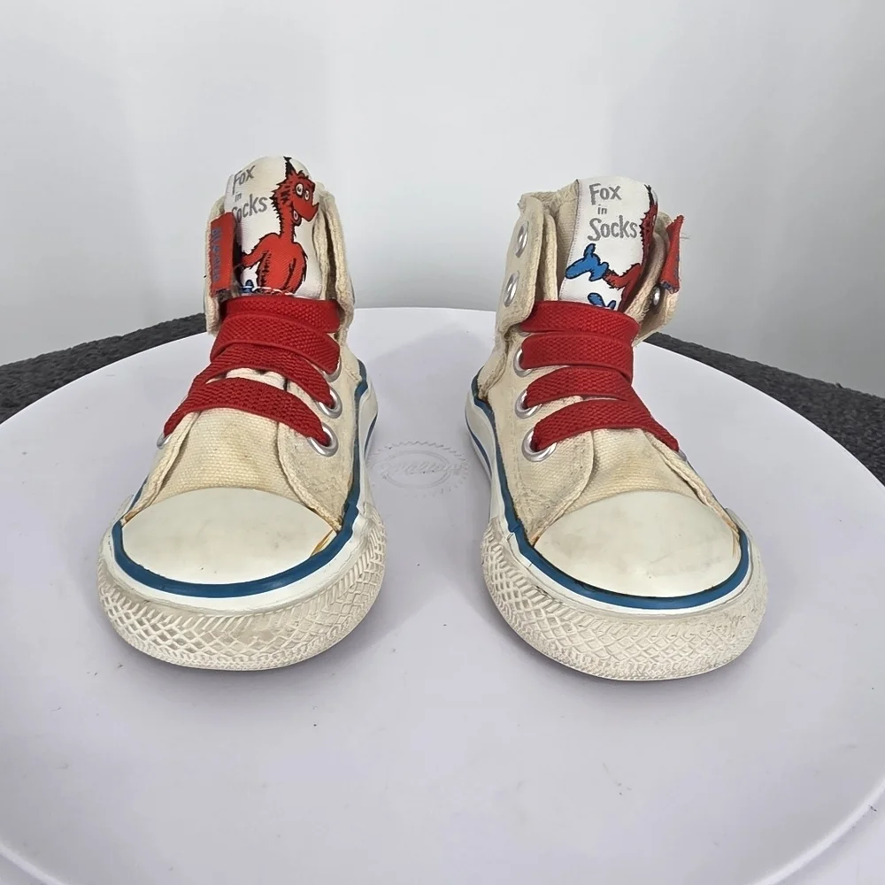 Rare Converse Dr. Seuss 